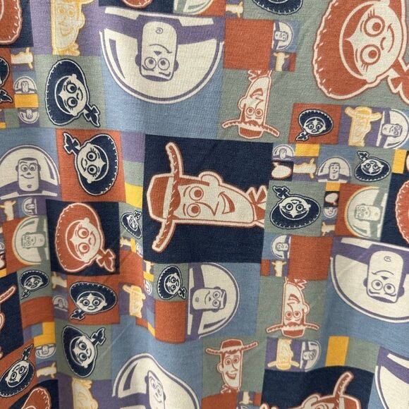 Lularoe Womens Irma Tunic Top Toy Story 3XL Multi-Color‎ Toys Jessie Buzz Woody - Picture 3 of 5